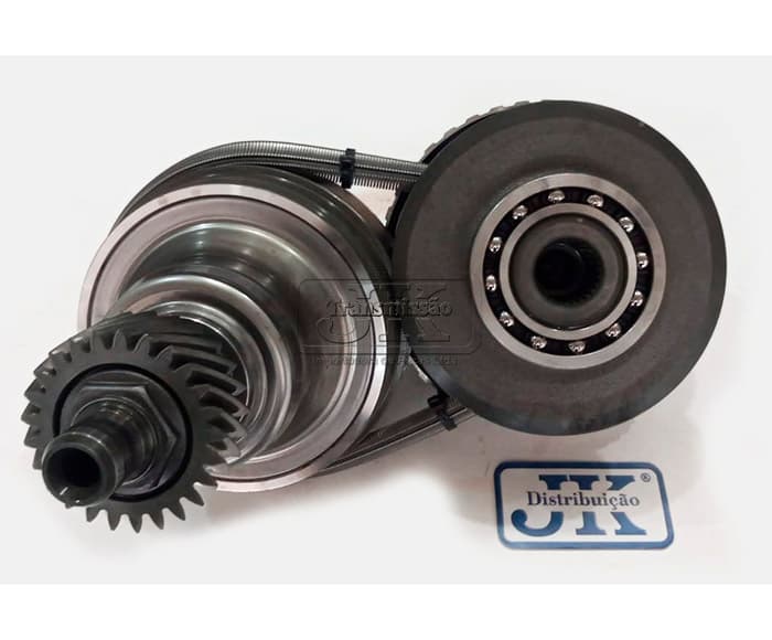 KIT POLIA E CORRENTE CONJUNTO CVT — Frente