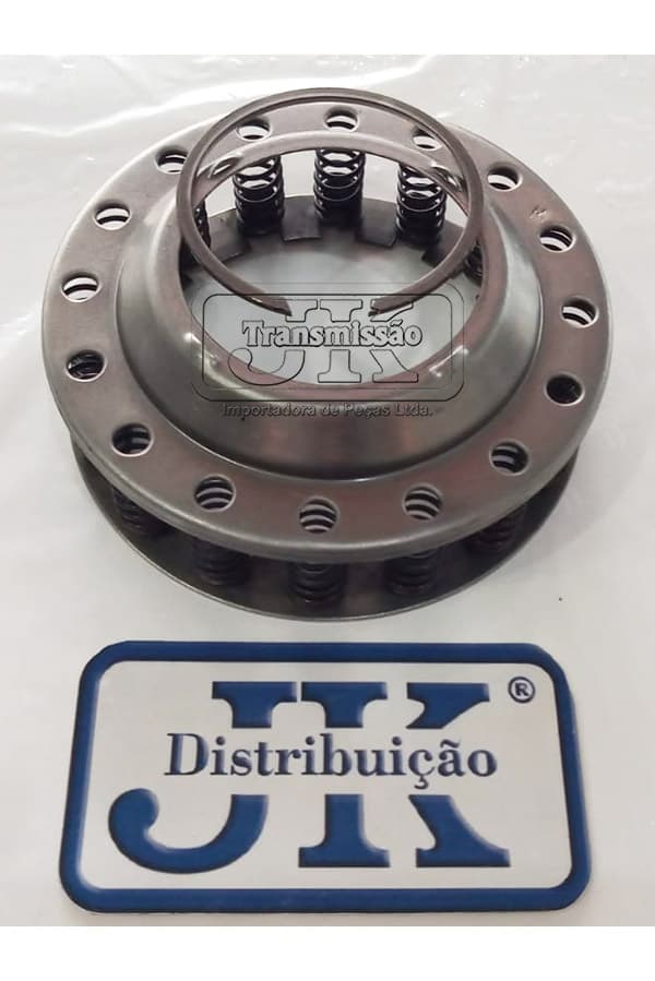 CONJUNTO DE MOLA DE RETORNO COM TRAVA