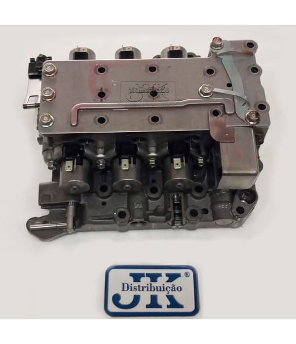 CORPO DE VÁLVULAS COM SOLENOIDE COMPLETO — Frente