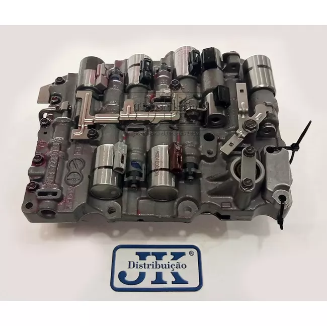 CORPO DE VALVULAS C/ SOLENOIDE NOVO