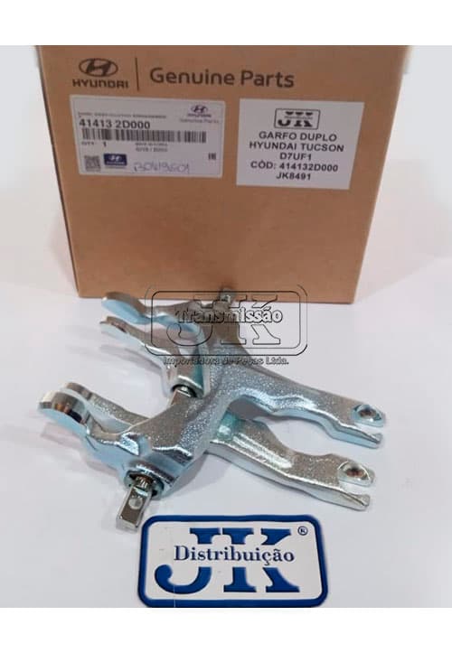 GARFO DUPLO D7UF1 — Frente