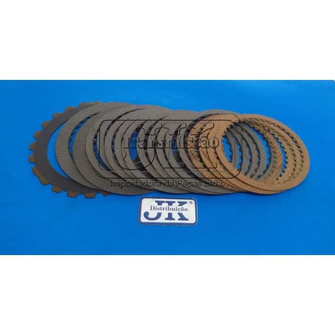KIT DISCOS DE COMPOSITE ( 17 DISCOS )