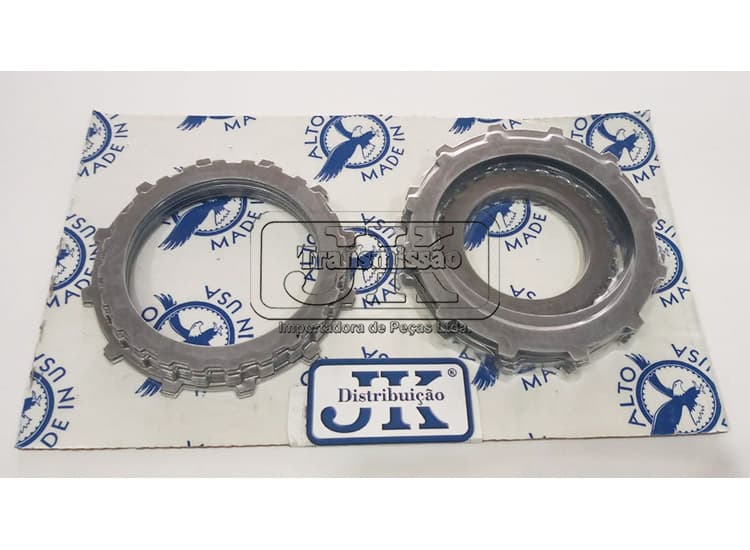KIT DE DISCOS DE AÇO VAI 25 DISCOS