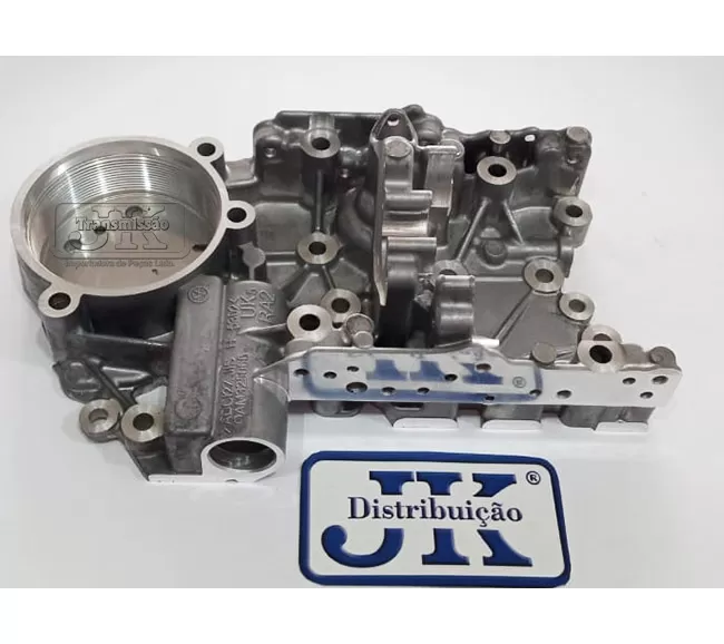 BASE DO ACUMULADOR CORPO DE VALVULA DQ200 — Frente
