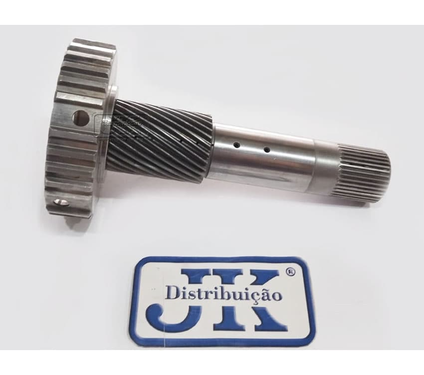 ENGRENAGEM SOLAR TRASEIRA COM EIXO — Frente