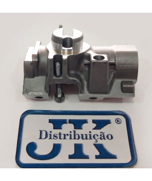 PISTÃO COM BASE DE ALUMÍNIO — Frente