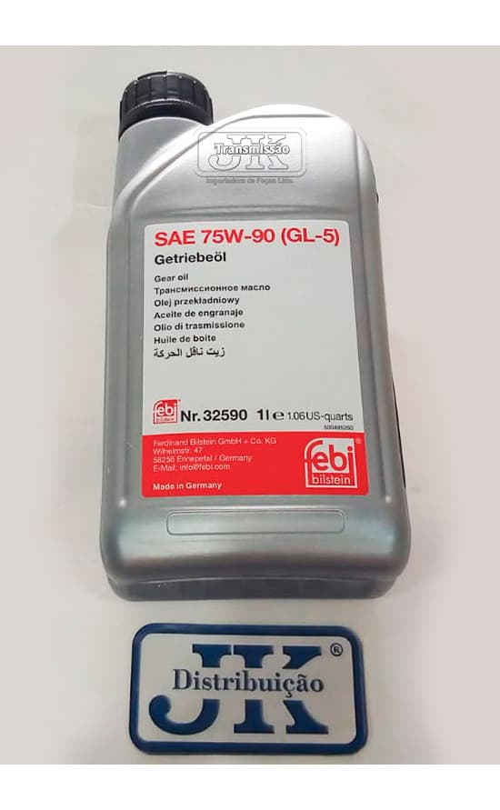 OLEO 75W90 FEBI DIFERENCIAL