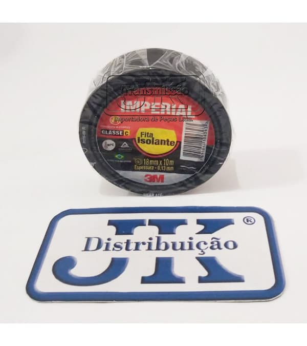 FITA ISOLANTE ANTI-CHAMA 3M — Frente