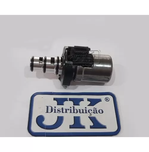SOLENOIDE DE PRESSÃO (EPC) CONECTOR PRETO — Frente