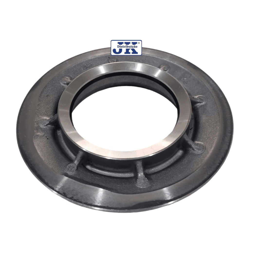 PISTÃO DE ALUMINIO COM VEDAÇÃO — Frente