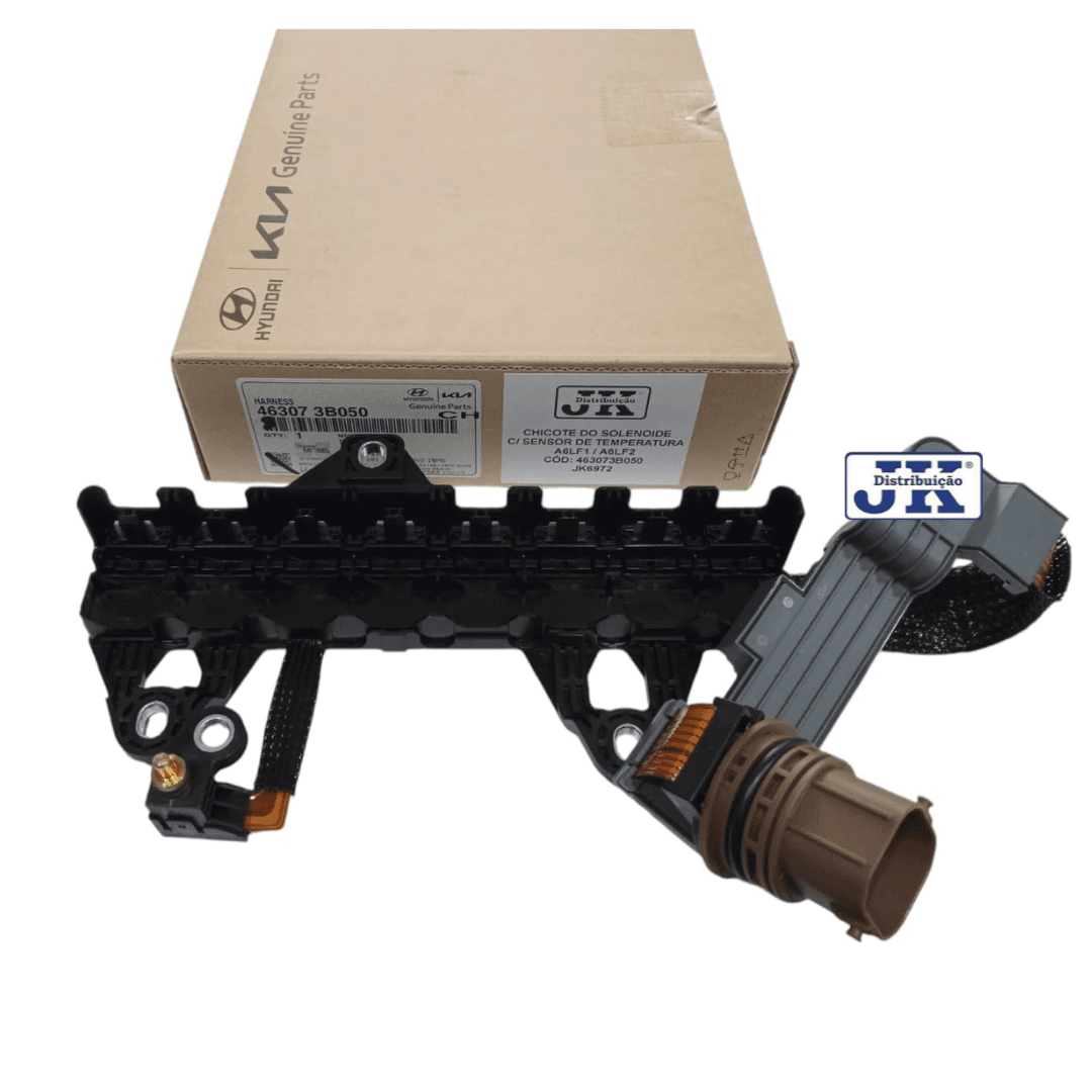 CHICOTE DO SOLENOIDE COM SENSOR DE TEMPERATURA — Frente