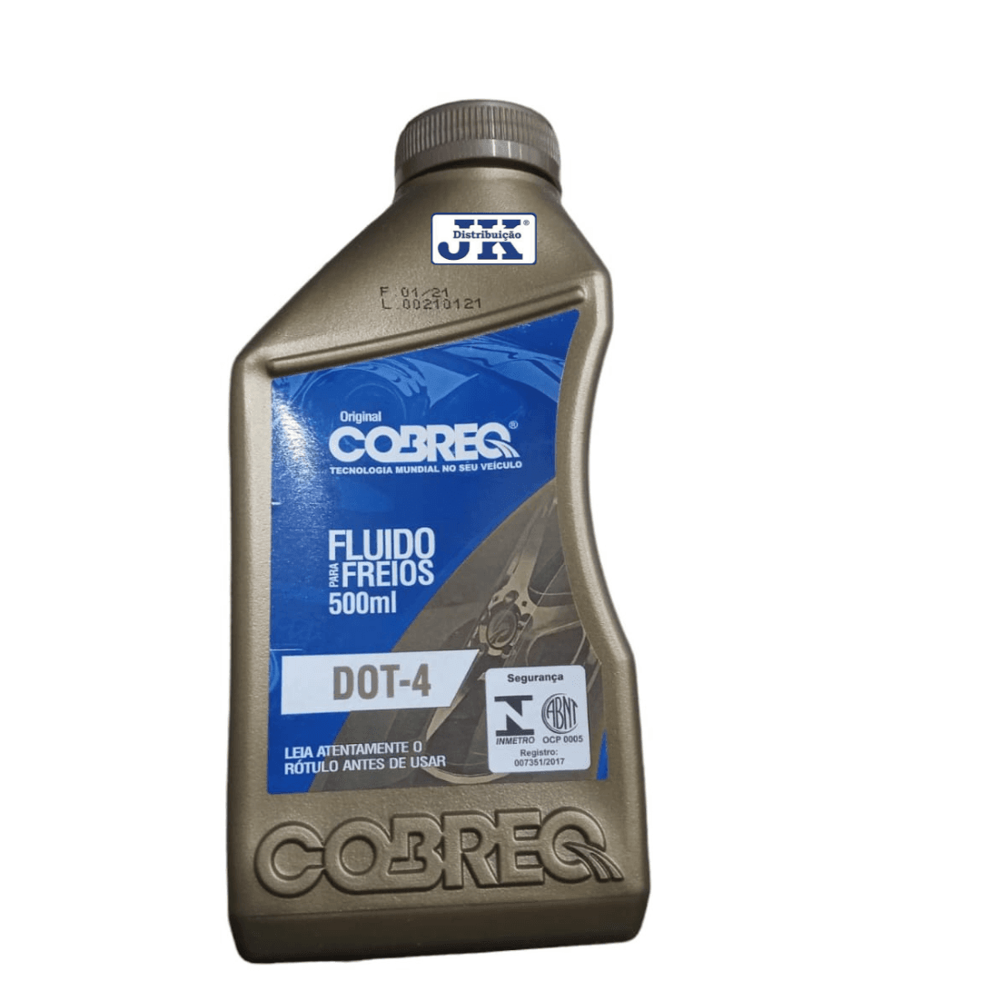 OLEO COBREQ FREIO DOT-4 (500ML)