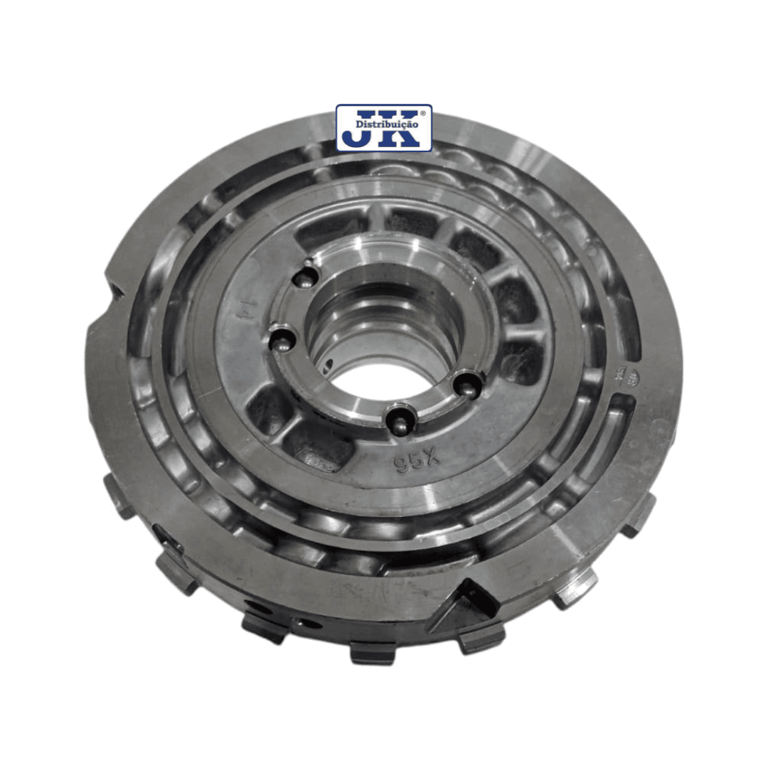 SUPORTE CENTRAL DE ALUMINIO SEMI NOVO — Frente
