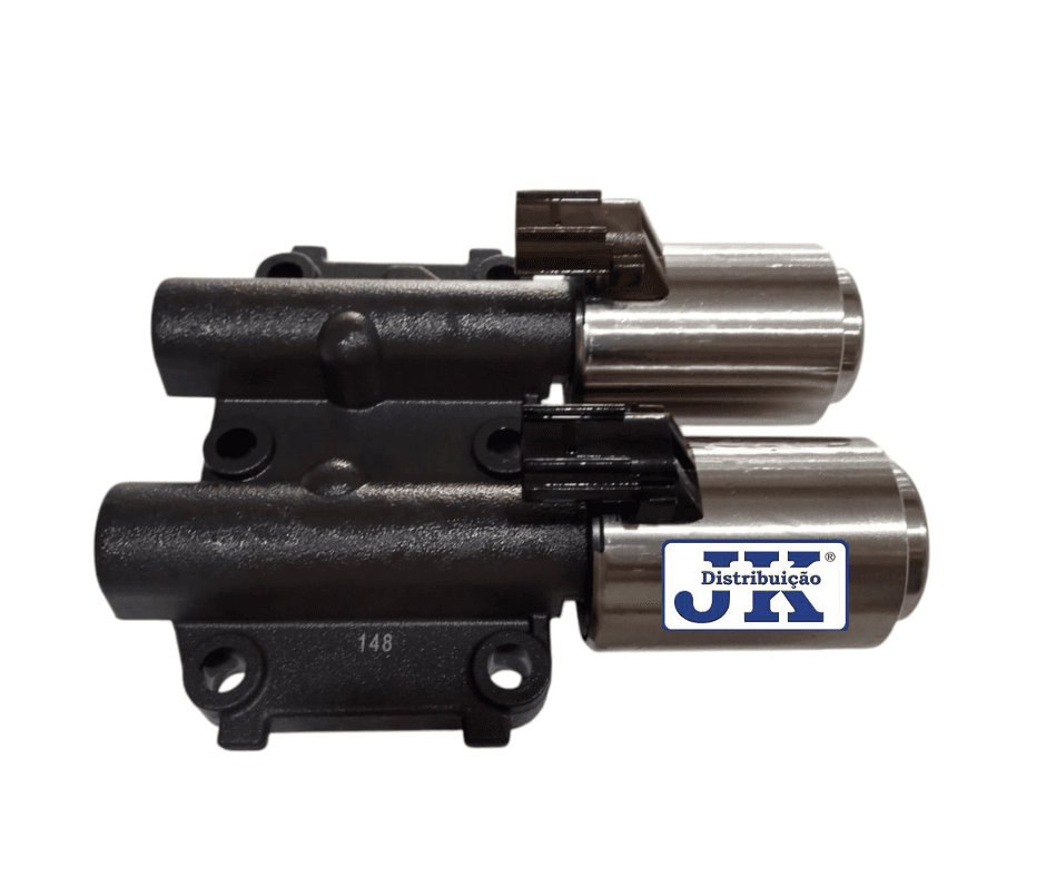 ELETROVALVULA BLOCO SOLENOIDE DUPLO — Frente
