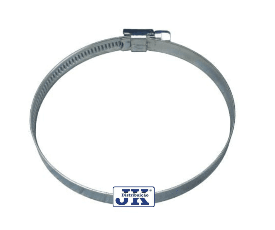 ABRAÇADEIRA AÇO 70 X 90 X 9 MM / ROSCA SEM FIM