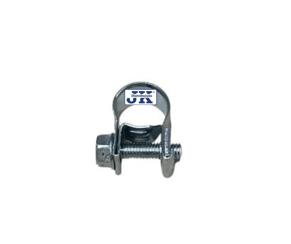 ABRAÇADEIRA AÇO 9 X 11 X 9MM / ROSCA SEM FIM