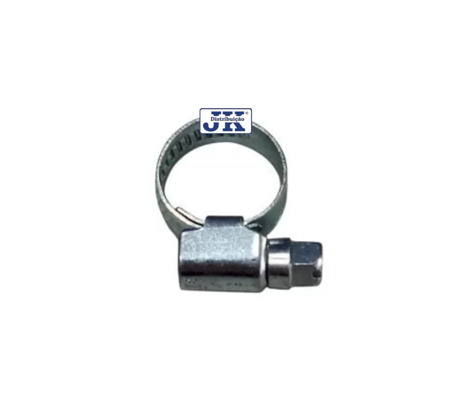 ABRAÇADEIRA AÇO 10 X 16 X 9 MM ROSCA SEM FIM