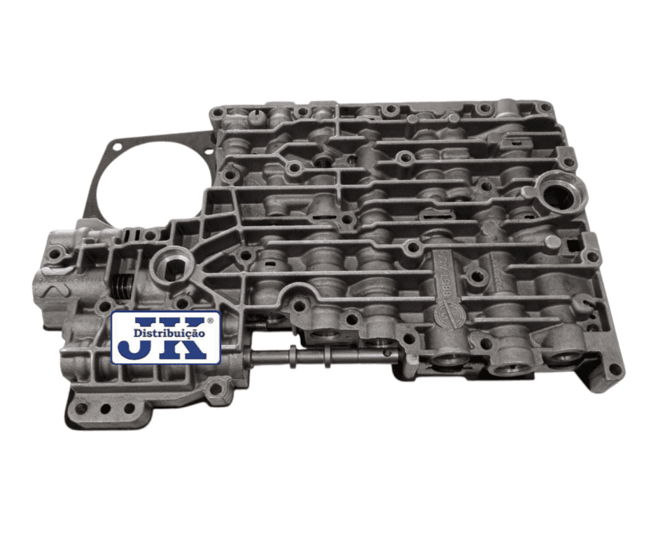 CORPO DE VÁLVULAS SEMI NOVO S/ SOLENOIDES — Frente