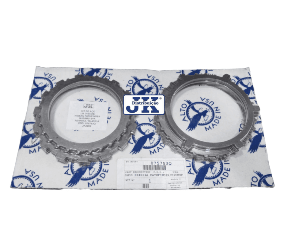 KIT DE AÇO (26 DISCOS)