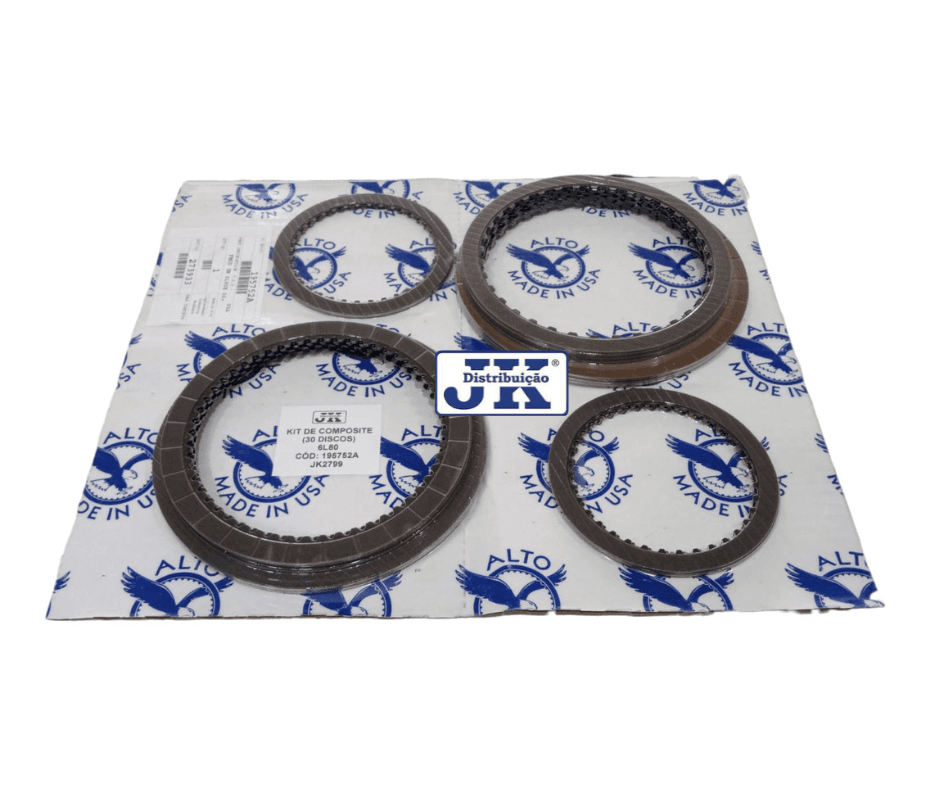 KIT DE COMPOSITE 30 DISCOS