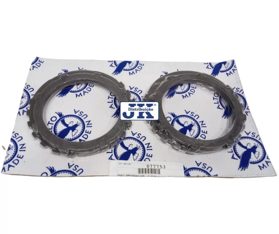 KIT DE AÇO 19 DISCOS