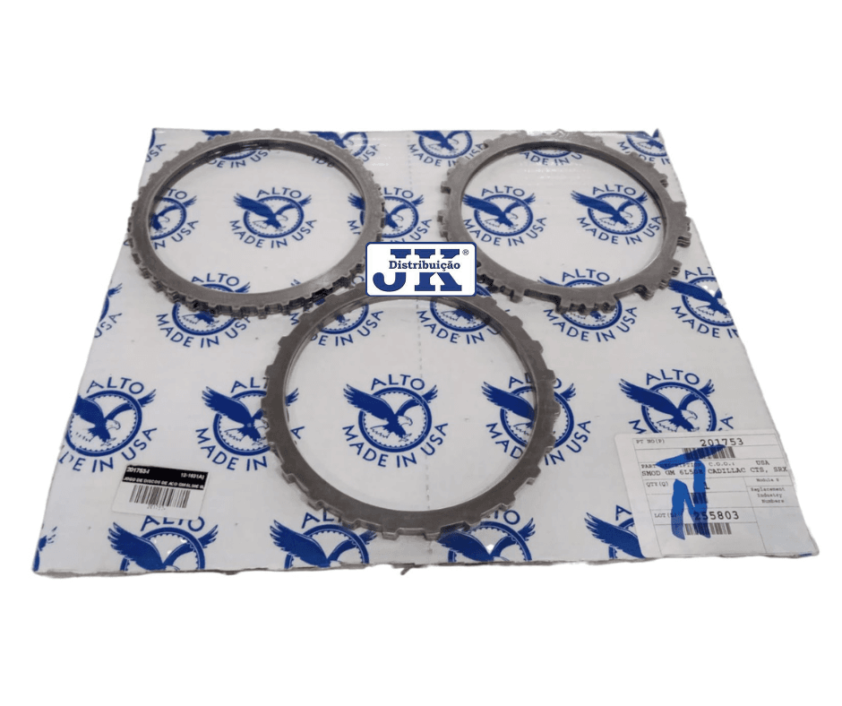 KIT DE AÇO (15 DISCOS)