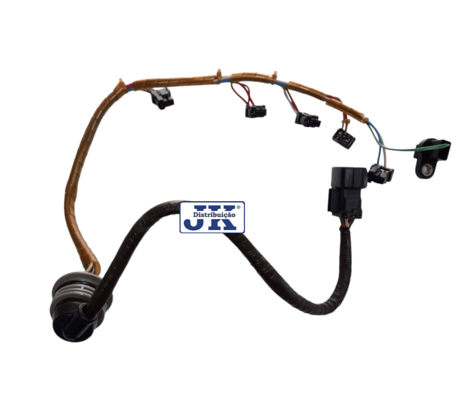 CHICOTE DO SOLENOIDE COM SENSOR — Frente