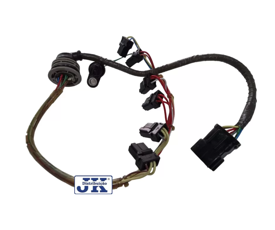 CHICOTE DO SOLENOIDE COM SENSOR — Frente