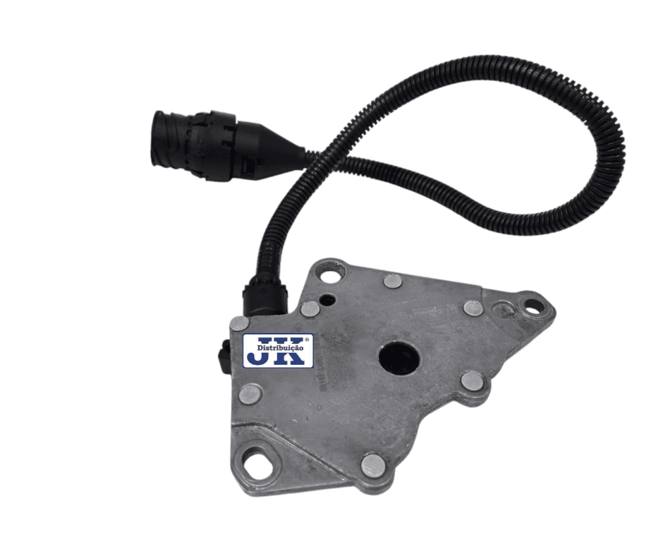 CHAVE SELETORA CONECTOR REDONDO — Frente