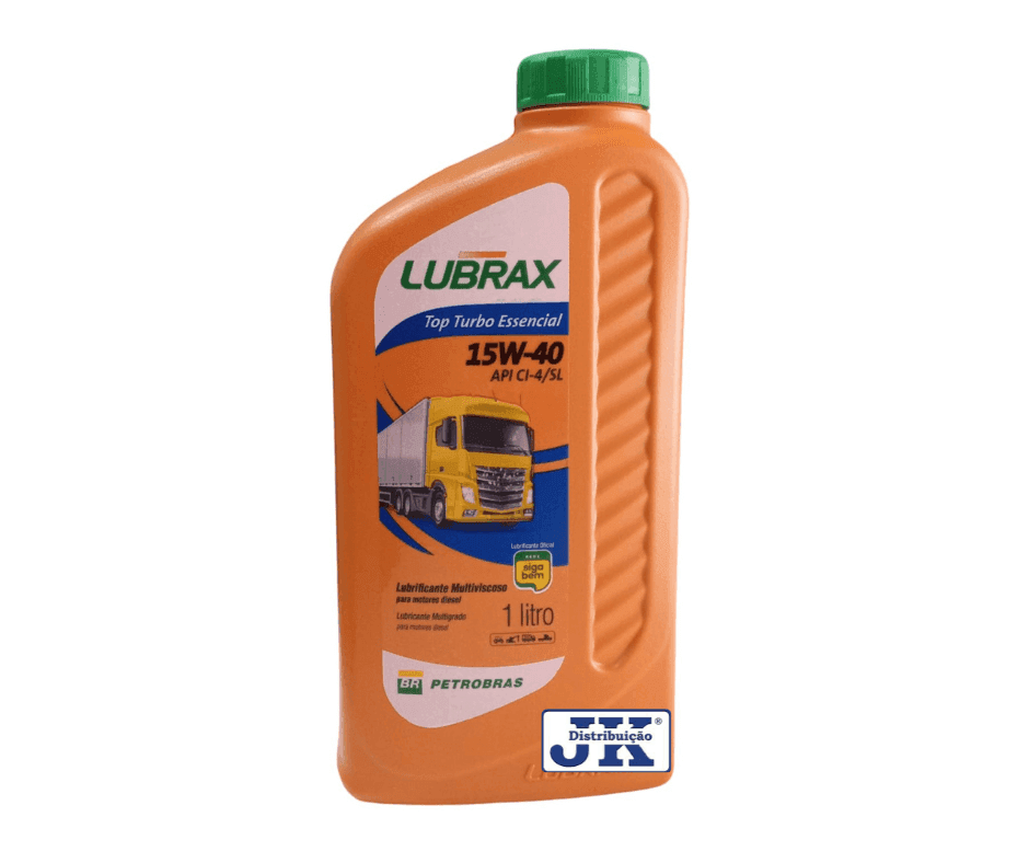 ÓLEO LUBRAX 15W40 PARA MOTOR MINERAL