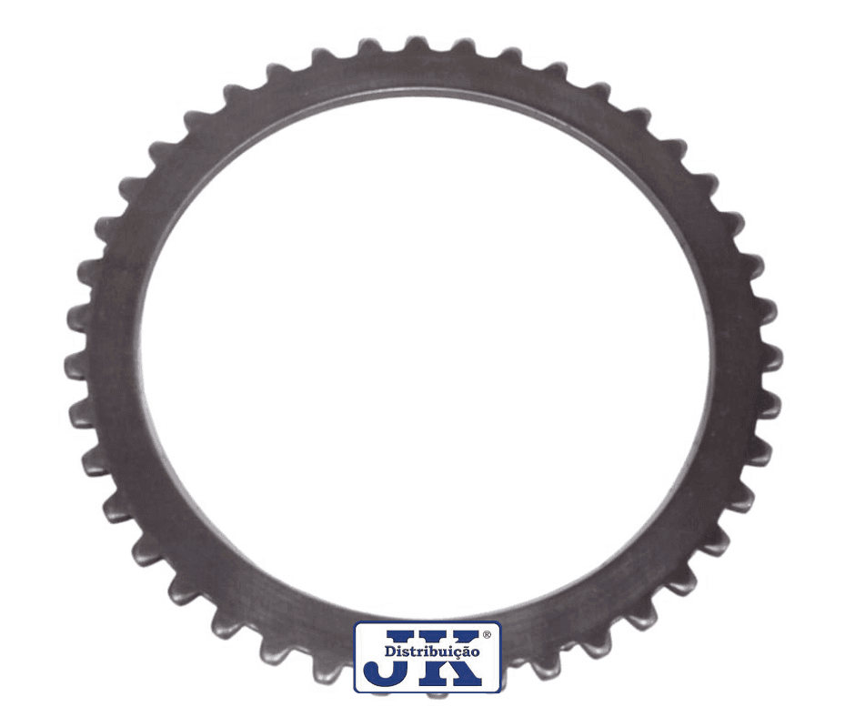 PLACA DE AÇO 130 X 104 X 3.25MM - 42 DENTES