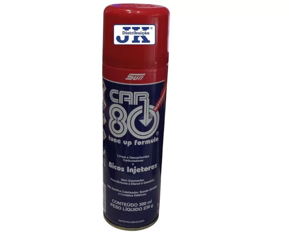 DESCARBONIZANTE LIMPA BICOS INJETORES CAR LUB