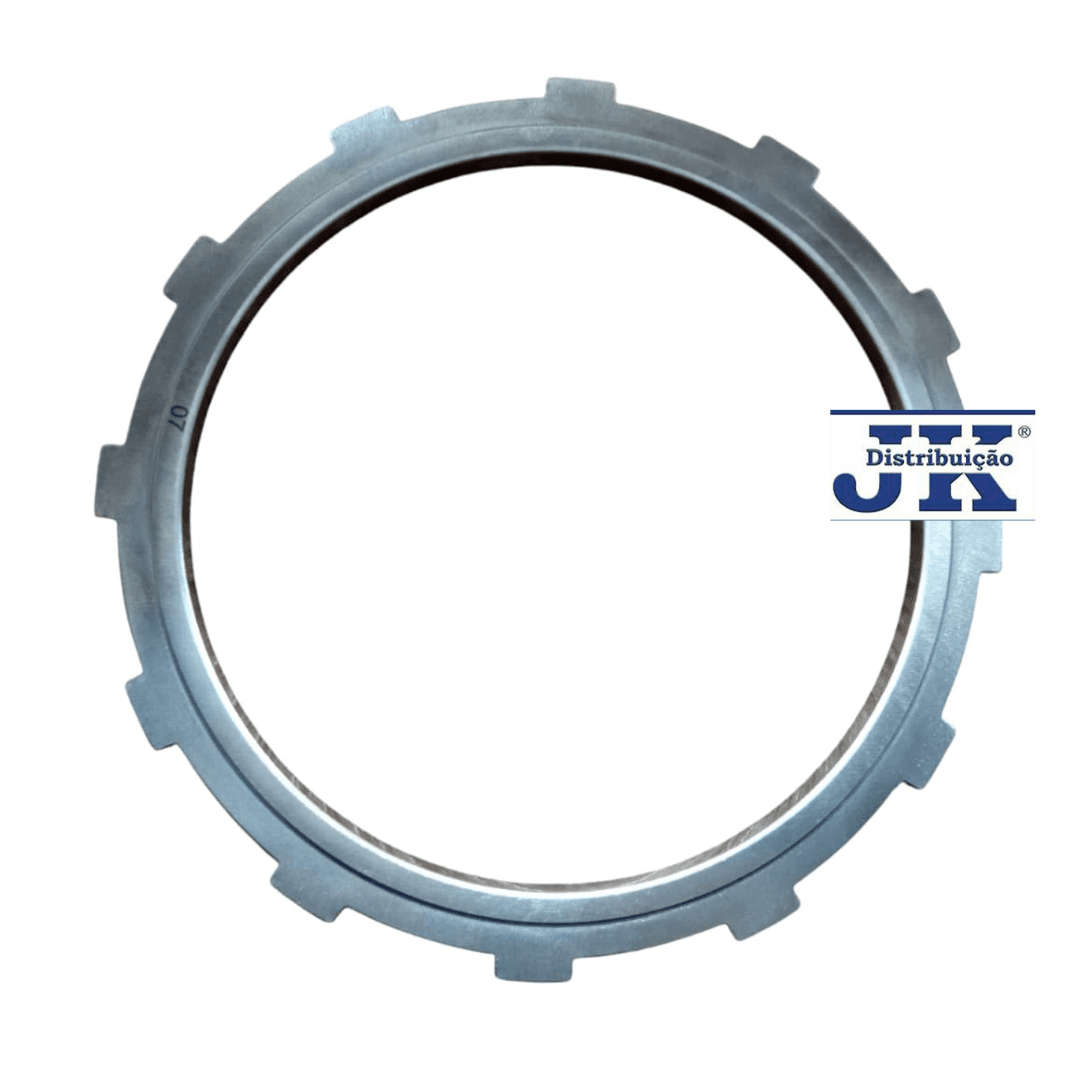 PLACA DE ALUMINIO COM RESSALTO 12 DENTES