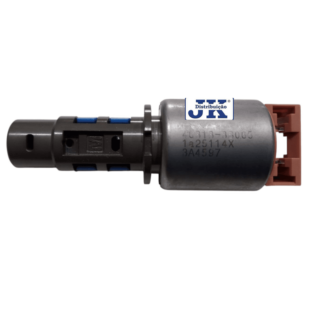 SOLENOIDE DE MUDANÇA CONECTOR VERMELHO — Frente