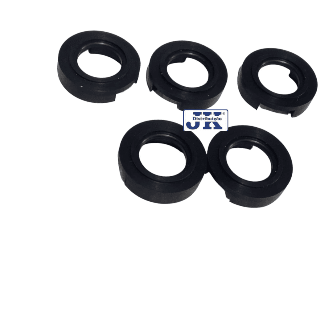 KIT VEDAÇÃO DO SOLENOIDES 5 PEÇAS — Frente