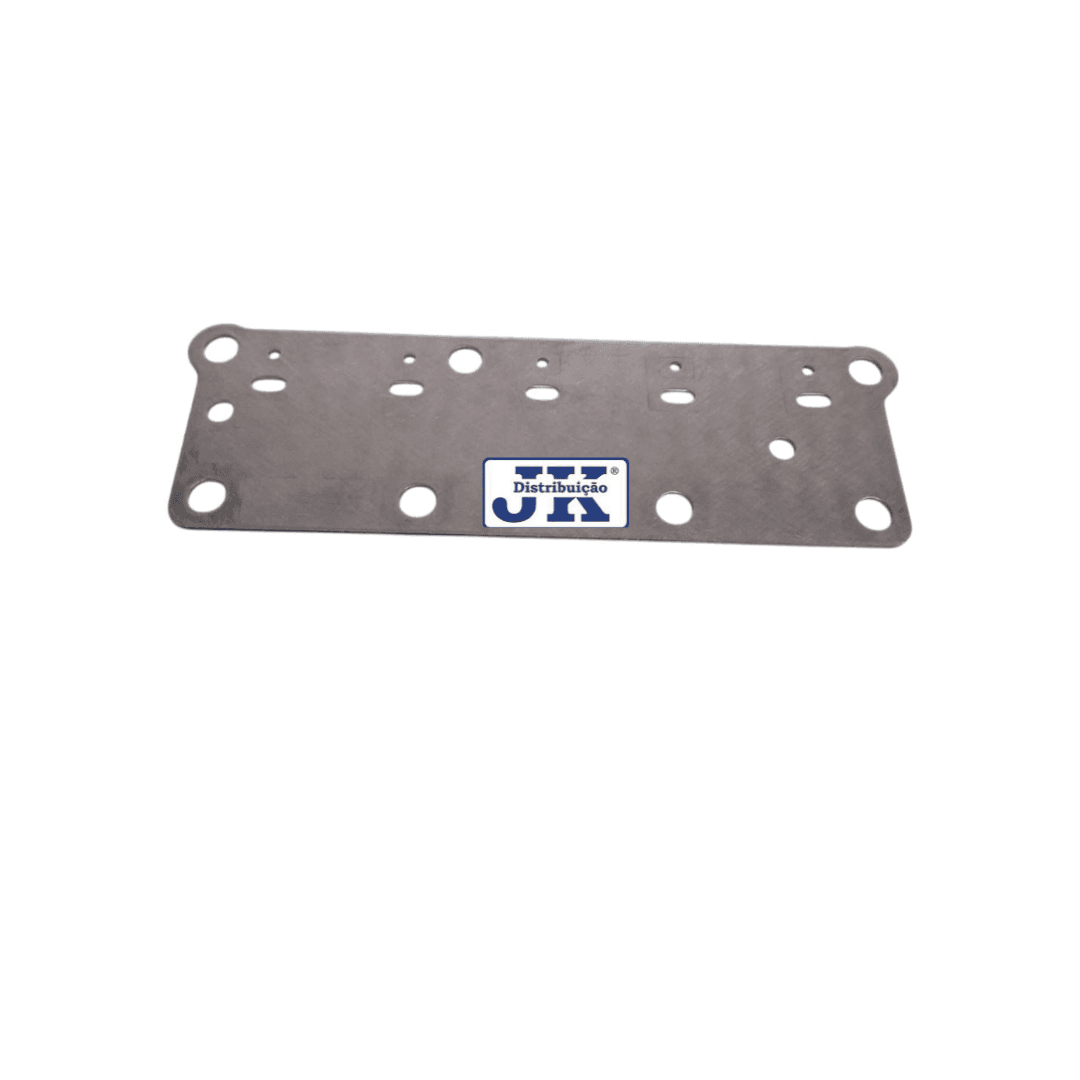CHAPA DO BLOCO DE SOLENOIDES