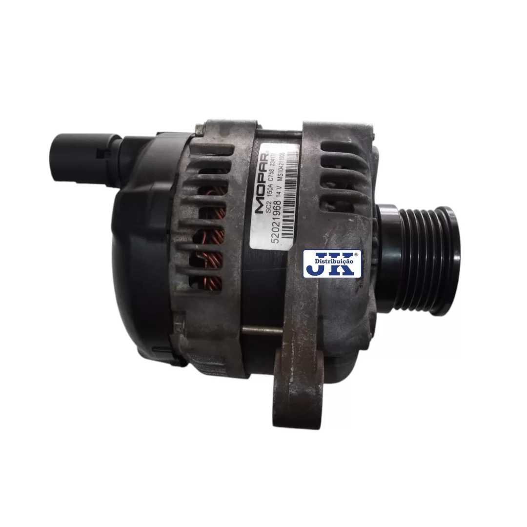 ALTERNADOR SEMI NOVO — Frente