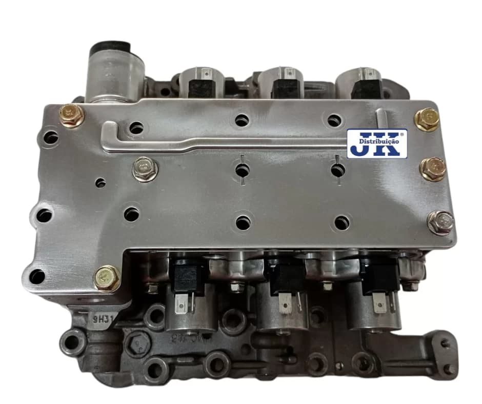 CORPO DE VALVULAS COM SOLENOIDES — Frente