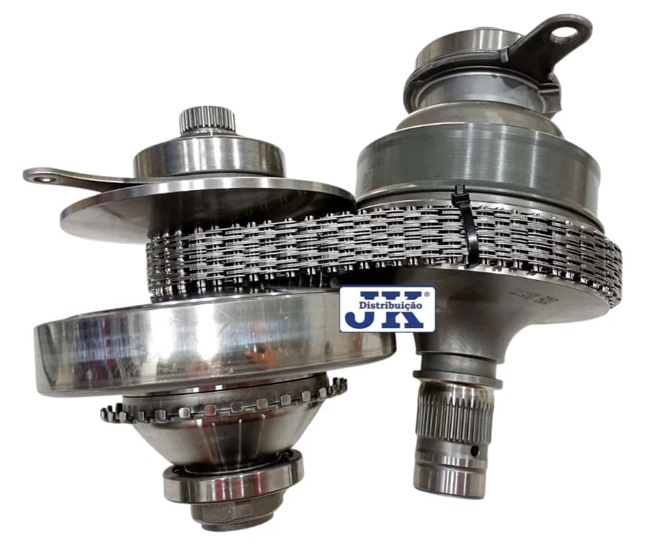 CONJUNTO DE POLIAS CVT REVISADO BASE TRO — Frente