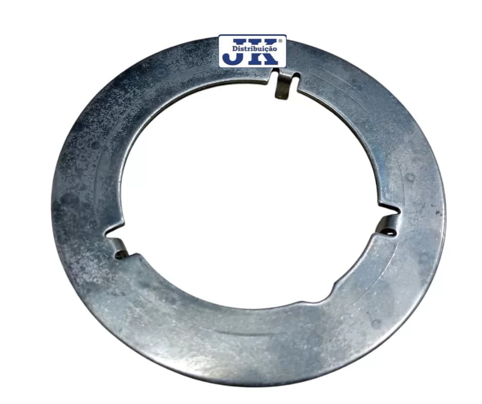 ARRUELA DE ENCOSTO COM 3 GARRAS — Frente