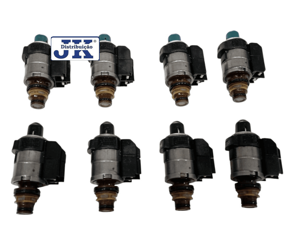 KIT SOLENOIDES COM 8 PEÇAS — Frente