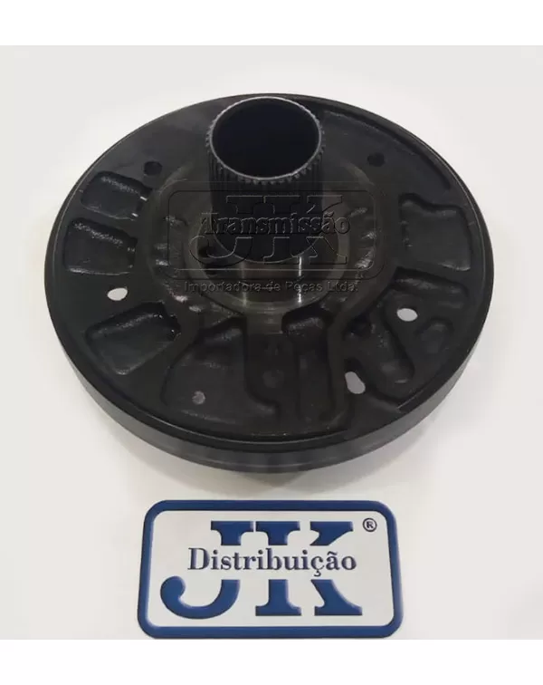 SUPORTE DA BOMBA DE ÓLEO — Frente