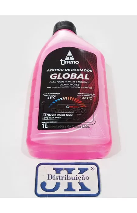 ADITIVO DE RADIADOR GLOBAL ROSA