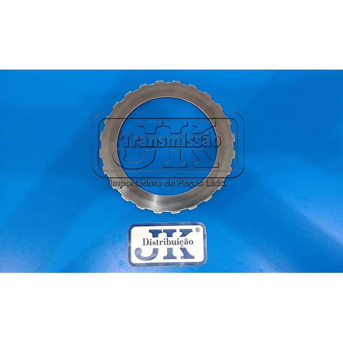 PLACA DE AÇO 156 X 119 X 24 DENTES X 3,50MM