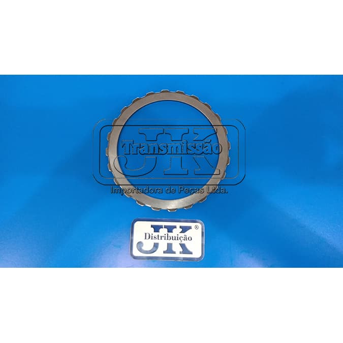 PLACA DE AÇO 152 X 129 X 24 DENTES X 3,5MM