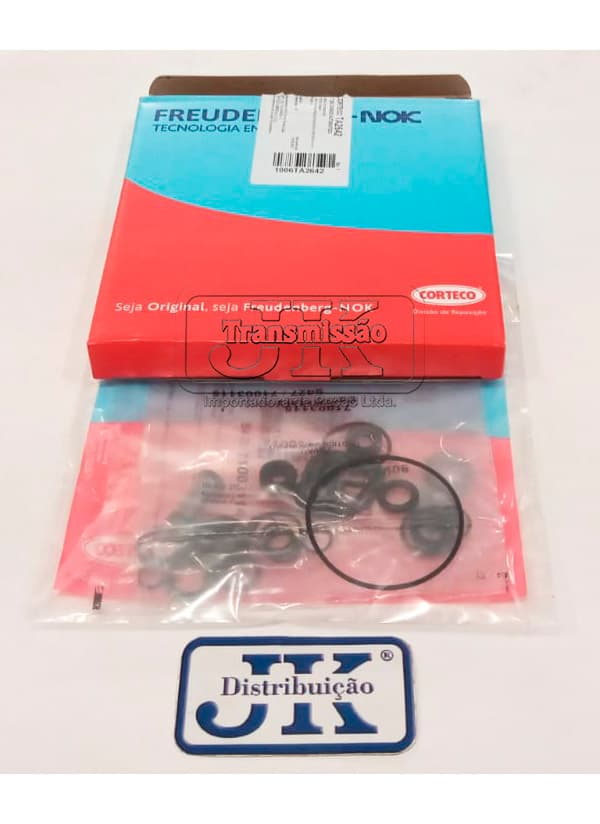 KIT REPARO E VEDAÇAO JOGO JUNTAS CORPO DE VALVULA