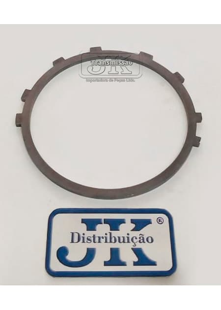 PLACA DE AÇO 8 DENTES
