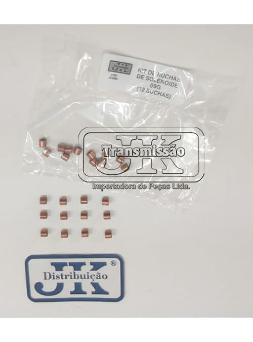 KIT DE BUCHAS PARA SOLENOIDE — Frente