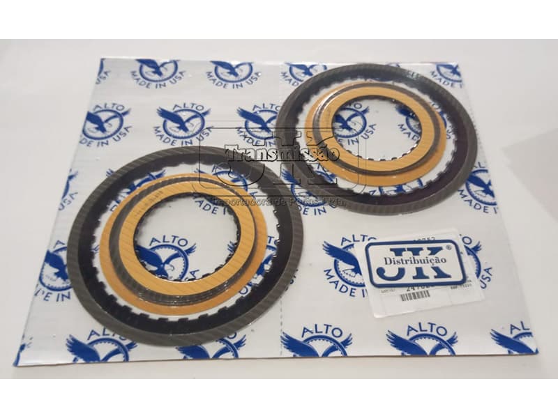 KIT DE DISCOS DE COMPOSITE (15PÇS)