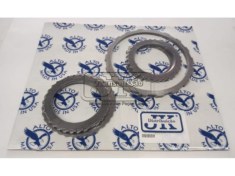 KIT DE DISCOS DE AÇO